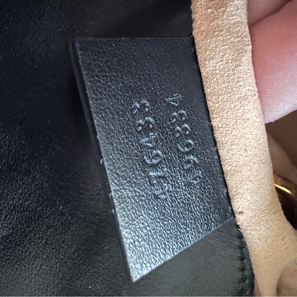 Gucci super mini marmont black bag - Picture 12 of 15